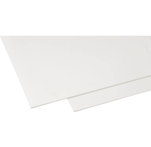 GUTTAGLISS® Hobbycolor kunststof plaat wit 500x500x3 mm