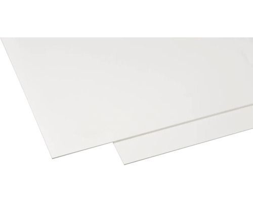 GUTTAGLISS® Hobbycolor kunststof plaat wit 500x500x3 mm Witte harde schuimplaten voor binnen- en buitengebruik.
