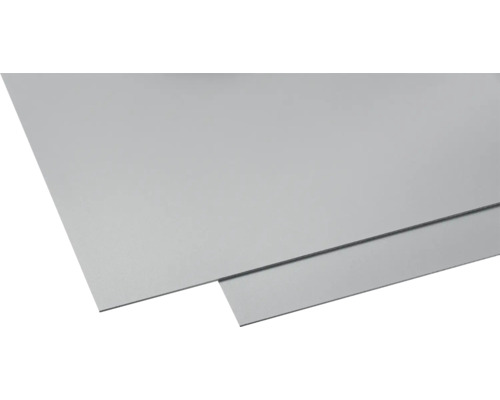 GUTTAGLISS® Kunststofplaat Hobbycolor grijs 500x1000 3 mm