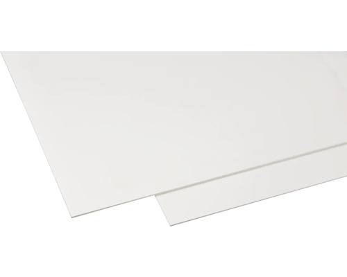 GUTTAGLISS® Hobbycolor kunststof plaat wit 1000x500x3 mm