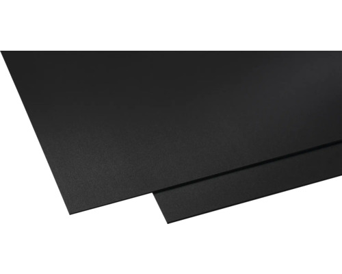 GUTTAGLISS® Kunststofplaat Hobbycolor zwart 500x1000x3 mm