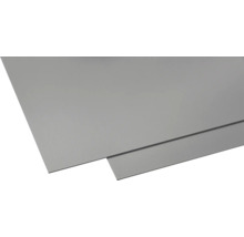Twee kunststof platen