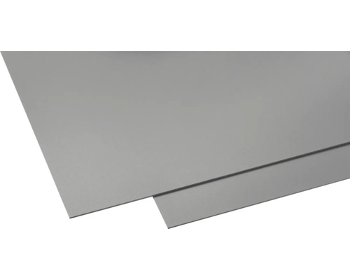 GUTTAGLISS® Kunststofplaat Hobbycolor grijs 500x1500x3 mm