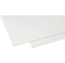 GUTTAGLISS® Hobbycolor kunststof plaat, wit, 1500x500x3 mm