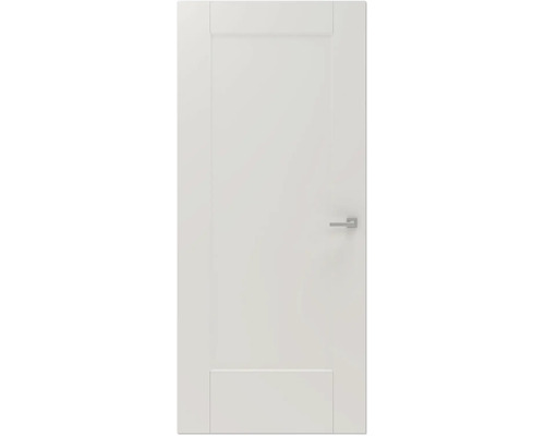 PERTURA Binnendeur 415 opdek rechts wit gegrond 201,5 x 78 cm Gladde binnendeur met deurbeslag