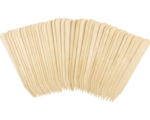 Houten spatels voor handwerk en modelbouw