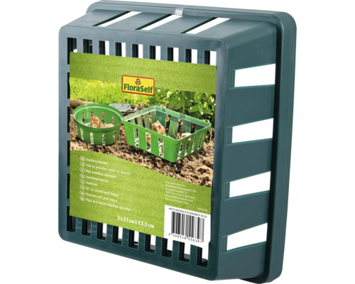 Insectenwerend net voor planten van FloraSelf, 3x21 centimeter x 23,5 centimeter