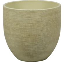 Bloempot met textuur