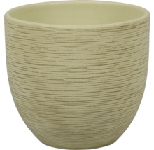 Bloempot met horizontaal patroon