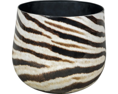 Decoratieve vaas met zebraprint