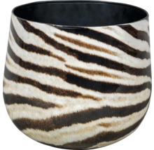 Decoratieve vaas met zebraprint