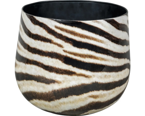 Decoratieve vaas met zebraprint