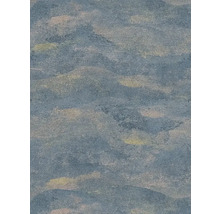 Behang met patroon in wolkenmotief