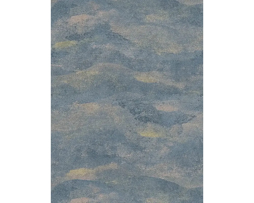 Behang met patroon in wolkenmotief