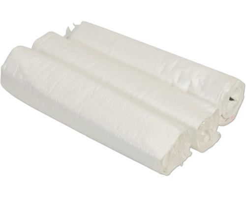 Puinruimzakken geweven 65 x 100 cm 84 liter, 4 stuks Drie rollen zacht keukenpapier