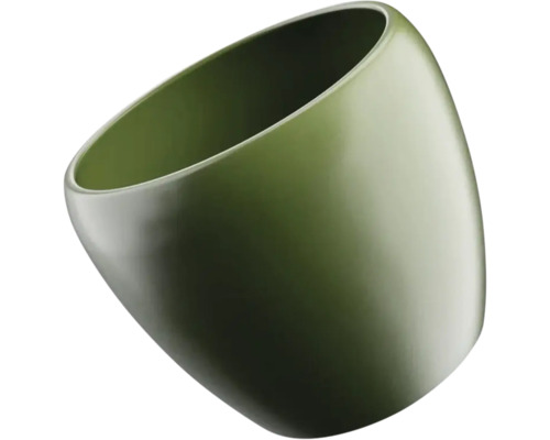 Groene plantenpot