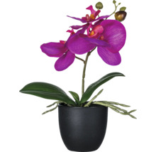 Kunstorchidee met pot als decoratie
