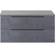 Nachtkastje met twee lades