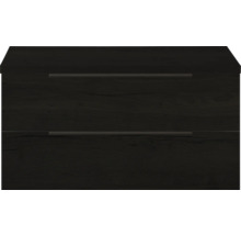 Wastafelonderkast met twee laden