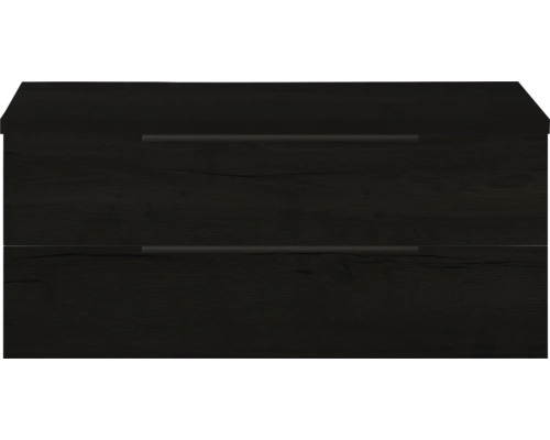 Wastafelonderkast met twee laden