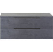 Wastafelonderkast met twee laden