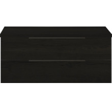 Wastafelonderkast met twee lades