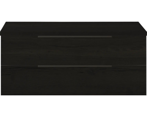 Wastafelonderkast met twee lades