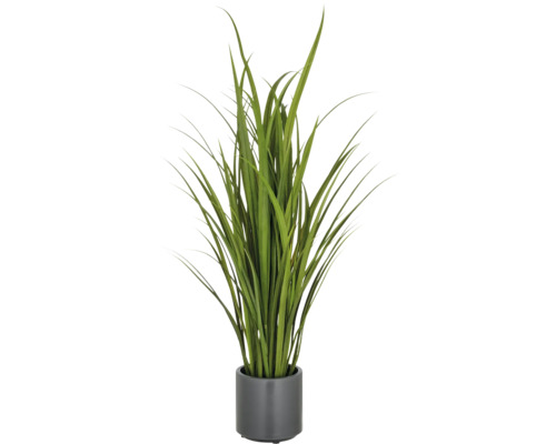 Kunstmatige groene plant in pot