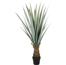 Kunstmatige Yucca-palm in pot voor interieurdecoratie