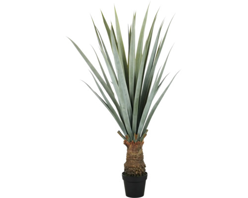 Kunstmatige Yucca-palm in pot voor interieurdecoratie