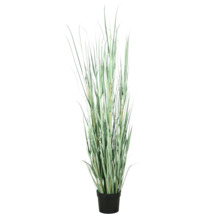 Kunstmatige rietplant in pot voor interieurdecoratie