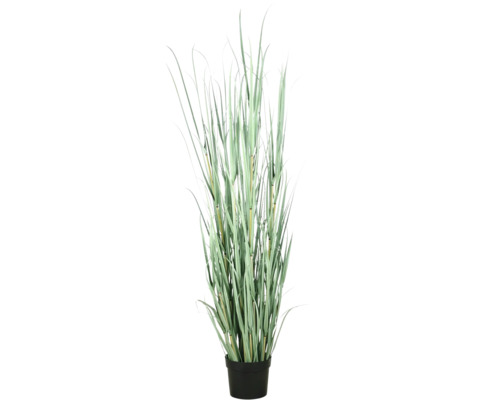Kunstmatige rietplant in pot voor interieurdecoratie