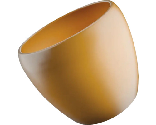 Decoratieve bloempot van kunststof