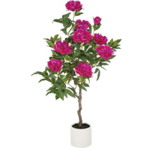Kunstpioen in pot als decoratie