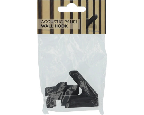Akoestisch paneel wandhaak in verpakking