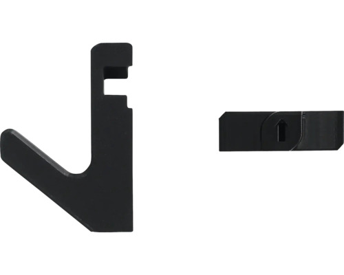 Plankdrager en montageplaat