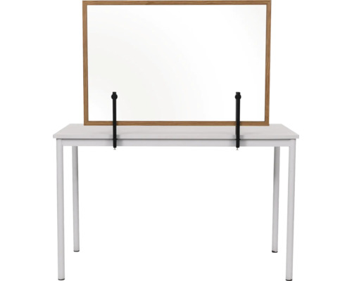 Bureau met tafelblad als scheidingswand