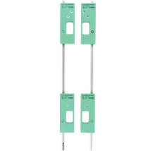 Freessjabloon scharnier voor het plaatsen van scharnieren in hout