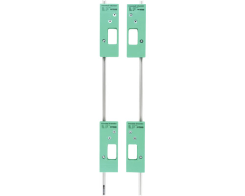 Freessjabloon scharnier voor het plaatsen van scharnieren in hout