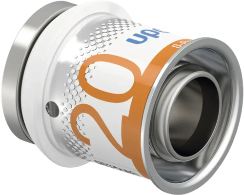 Uponor S-Press overgangsstuk met een diameter van 20 millimeter