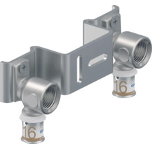 U-profiel met twee haakse schroefverbindingen maat 16