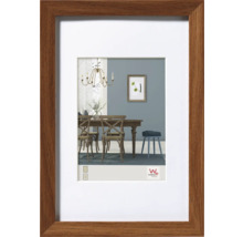 Houten fotolijst met passe-partout en het Walther Design logo