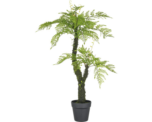 Kunstmatige varenboom in pot ter decoratie