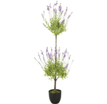 Decoratieve lavendelboom in pot voor binnen