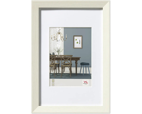Fotolijst met passe-partout, decoratieve woonsfeer