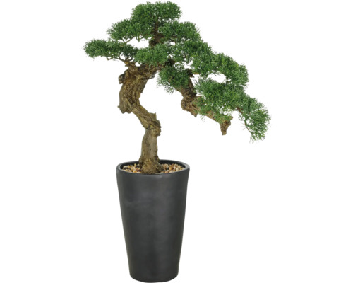 Kunstmatige bonsaiboom in pot als decoratie
