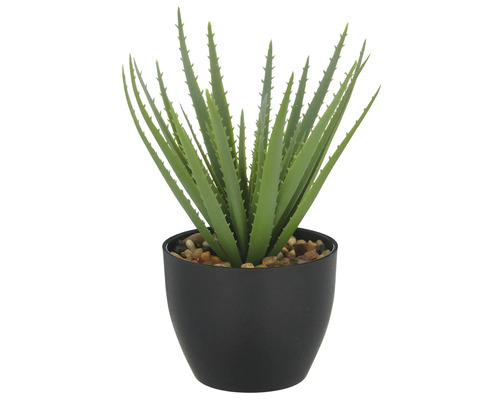 Kunstmatige Aloë Vera plant in pot