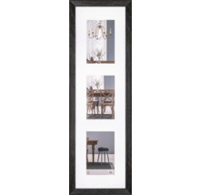 Multifoto fotolijst met drie foto''s van een interieur
