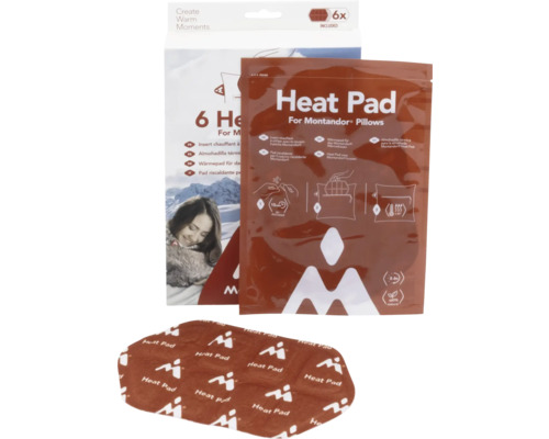 Montandor warmtepad voor kussens, 6 stuks