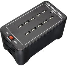 USB-laadstation met meerdere poorten